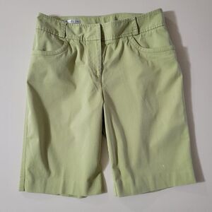 Cutter & Bucks Women's Light Green Casual Shorts